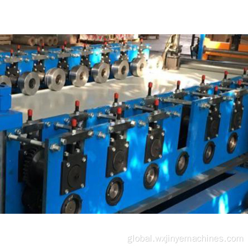 Door Panel Roll Forming Machine Steel Door Panel Roll Forming Machine Manufactory